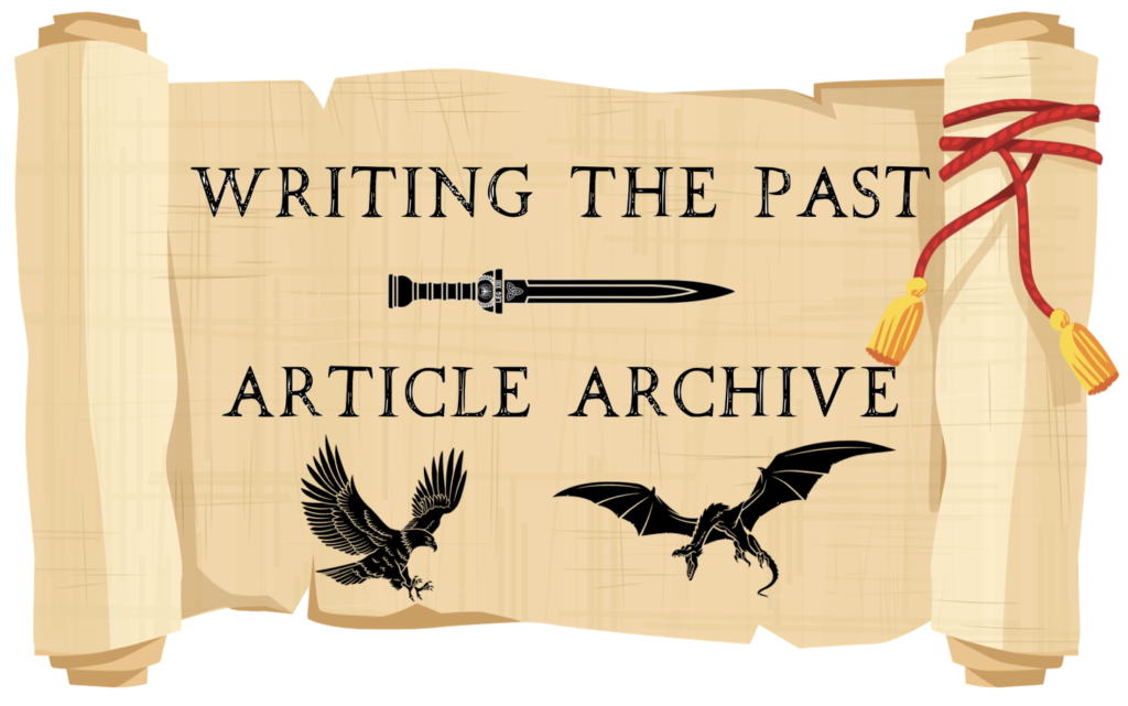 Writing the Past Article Archive